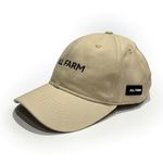 Boné Dad Hat ALL FARM BEGE