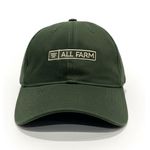 Boné Dad Hat ALL FARM VERDE