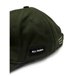 Boné Dad Hat ALL FARM VERDE