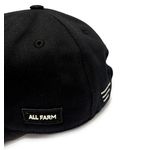 Boné Dad Hat ALL FARM PRETO