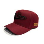 Boné Aba Curva ALL FARM BORDÔ