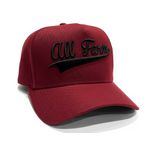 Boné Aba Curva ALL FARM BORDÔ