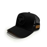 Boné Trucker ALL FARM All Black