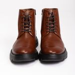 Bota Coturno Marrom
