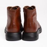 Bota Coturno Marrom
