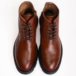 Bota Coturno Marrom