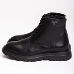 Bota Coturno Masculino Preto