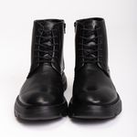 Bota Coturno Masculino Preto