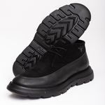 Bota Coturno All Black