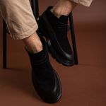 Bota Coturno All Black