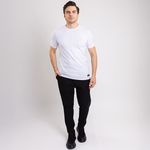 Camiseta Slim Cotton Branca
