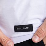 Camiseta Slim Cotton Branca