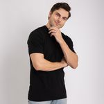 Camiseta Heavy Regular Preta