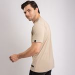 Camiseta Heavy Regular Areia