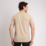 Camiseta Heavy Regular Areia