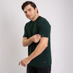 Camiseta Heavy Regular Verde