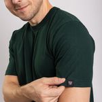 Camiseta Heavy Regular Verde
