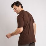 Camiseta Prime Streetwear Marrom 