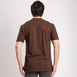 Camiseta Prime Streetwear Marrom 