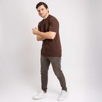 Camiseta Prime Streetwear Marrom 