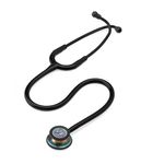 Estetoscópio Littmann Classic III - Preto Rainbow 5870