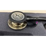 Estetoscópio Littmann Classic III - BLACK EDITION 5803 Campanula Champanhe 