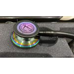 Estetoscópio Littmann Classic III - Preto Rainbow 5870