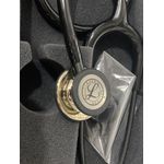 Estetoscópio Littmann Classic III - BLACK EDITION 5803 Campanula Champanhe 