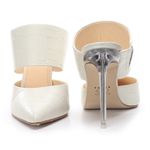 MULE MALU OFF WHITE