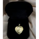 Relicário modelo Rose em ouro 18k