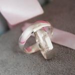 Aliança Em Prata - Lupita 5mm