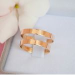 ALIANÇA DE OURO 18K - Modelo Zoé
