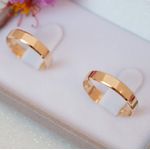 ALIANÇA DE OURO 18K - Modelo Belinda