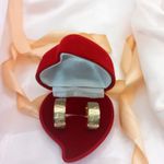 Aliança em Ouro - Modelo Strelina 