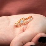 COMBO ALIANÇA EM OURO 18K - 3MM 