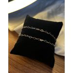 Pulseira Prata Feminina Coração 