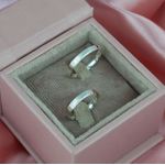 ALIANÇA COMPROMISSO PRATA 3MM 4 GRAMAS MODELO ELIZA