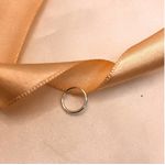 Pircing em Prata - Modelo Argolinha Nariz / Helix