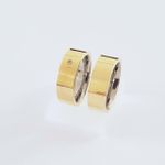 Aliança Ouro 18k 750 e Prata 950 - Modelo Lana
