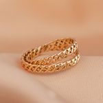 ALIANÇAS DE OURO 18K - MODELO MAIA