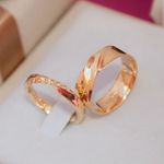 ALIANÇA DE OURO 18K - MODELO INFINITO