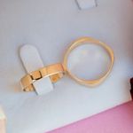 ALIANÇA DE OURO 18K - MODELO YUMI