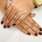 ALIANÇA DE OURO 18K - MODELO INFINITO