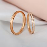 ALIANÇAS OURO 18K - MODELO ANNA