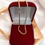 Tornozeleira Banhada á Ouro - Strass