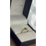 Anel de Formatura Ouro 18k Pedra em Zirconia 