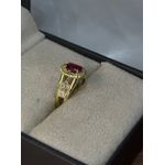 Anel Formatura Ouro 18k, Modelo Amostra Emblemas E Cor da Pedra Personalizados de Acordo com o Curso 