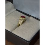 Anel Formatura Ouro 18k, Modelo Amostra Emblemas E Cor da Pedra Personalizados de Acordo com o Curso 