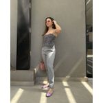 SLINGBACK NANDA LILÁS COM TELA
