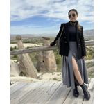 NOVO COTURNO JÚLIA COURO PRETO TRATORADO